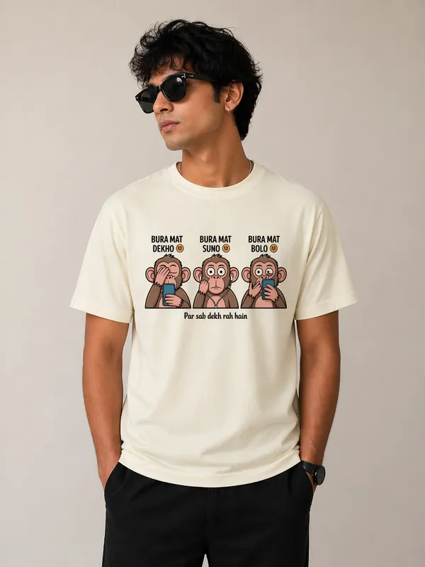 bura-mat-dekho-suno-bolo-funny-t-shirt-par-sab-dekh-raha-hoon-meme-tee-White-2XL
