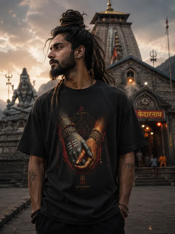 divine-bond-oversized-t-shirt-spiritual-hand-holding-tee-for-men-women-Black-XL