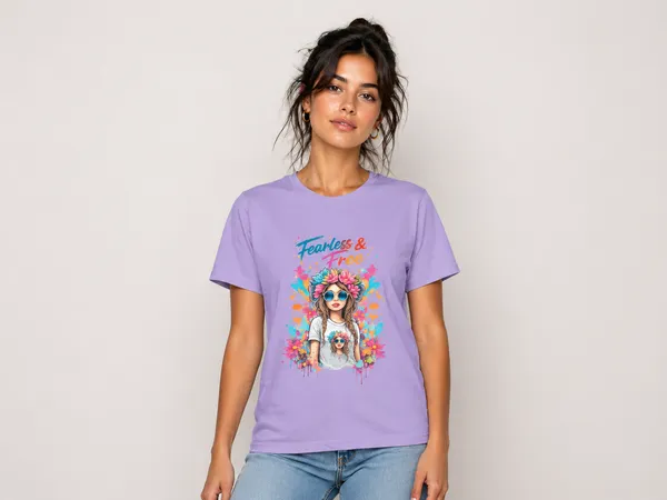 fearless-free-graphic-colorfull-women-s-t-shirt-curved-fit-cotton-tee-stylish-girls-printed-t-shirt-Iris_Lavender-2XL