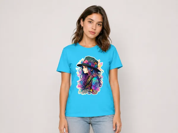 floral-girl-graphic-women-s-t-shirt-curved-fit-cotton-tee-stylish-printed-girls-t-shirt-Sky_Blue-2XL