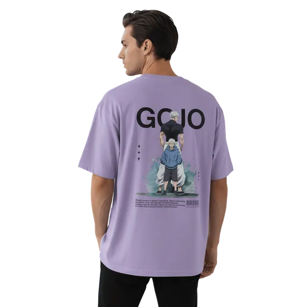 gojo-anime-oversized-t-shirt-for-men-gojo-inspired-streetwear-graphic-tee-premium-back-print-cotton-tshirt-Iris_Lavender-L
