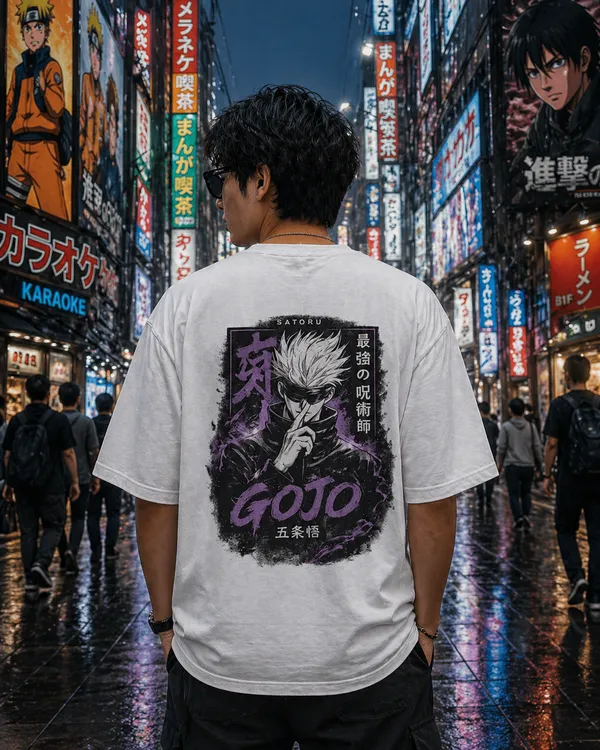 gojo-anime-oversized-t-shirt-premium-240-gsm-cotton-jujutsu-streetwear-graphic-tee-unisex-drop-shoulder-heavyweight-t-shirt-White-XL