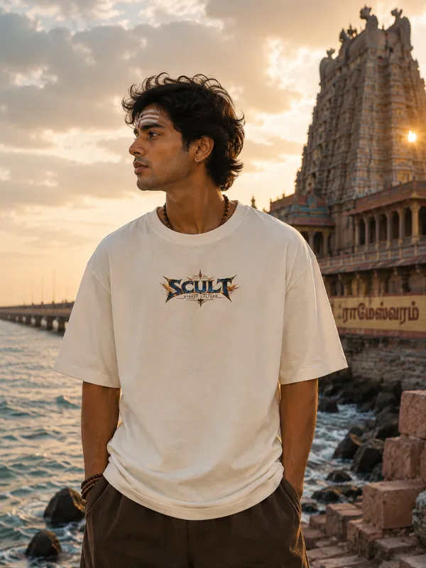 kalki-warrior-oversized-graphic-tee-Ivory-XL