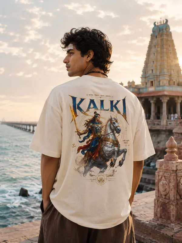kalki-warrior-oversized-graphic-tee-Ivory-XL