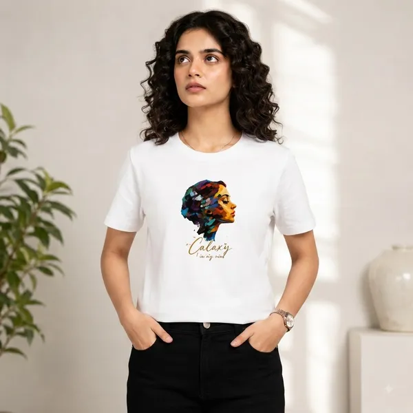 Womens_Regular_Fit_Graphic_T_Shirt_Abstract_Color_Face_Print_Artistic_Aesthetic_Cotton_Tee_White