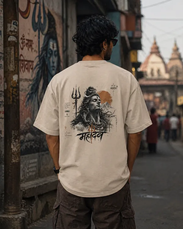 mahadev-graphic-oversized-t-shirt-premium-cotton-streetwear-tee-for-men-women-shiva-trishul-back-print-Beige-XL