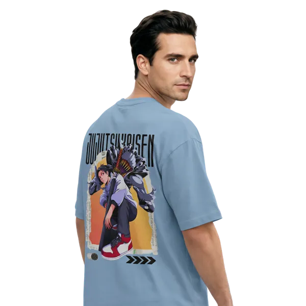 men-s-oversized-anime-t-shirt-jujutsu-kaisen-graphic-streetwear-tee-japanese-urban-style-back-print-Baby_Blue-L