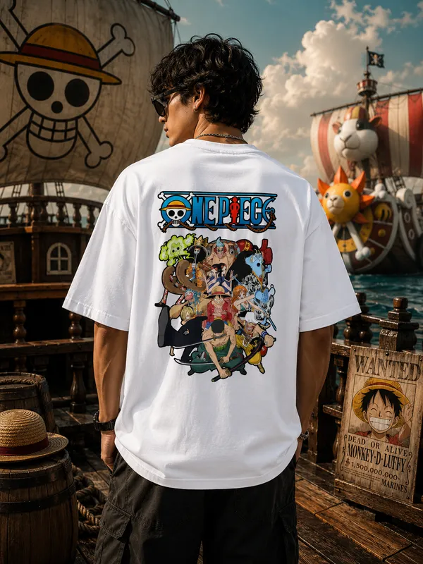 men-s-oversized-one-piece-anime-t-shirt-premium-graphic-back-print-240-gsm-streetwear-tee-White-XL