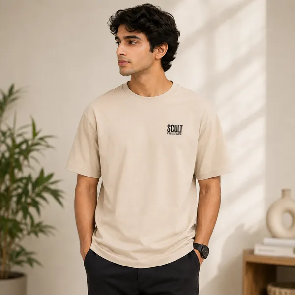 Scult_Eren_Red_Oversized_T_Shirt_Premium_Cotton_Anime_Graphic_Tee_Unisex_Streetwear_Beige