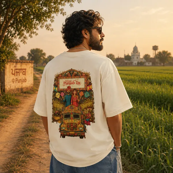 punjab-da-virsa-oversized-tee-unisex-punjabi-culture-graphic-t-shirt-streetwear-fit-Off_White-L