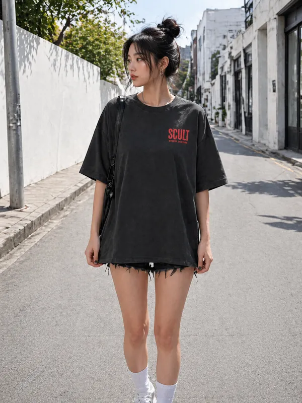 scult-attack-on-titan-oversized-t-shirt-premium-cotton-graphic-tee-unisex-streetwear-Black-XL