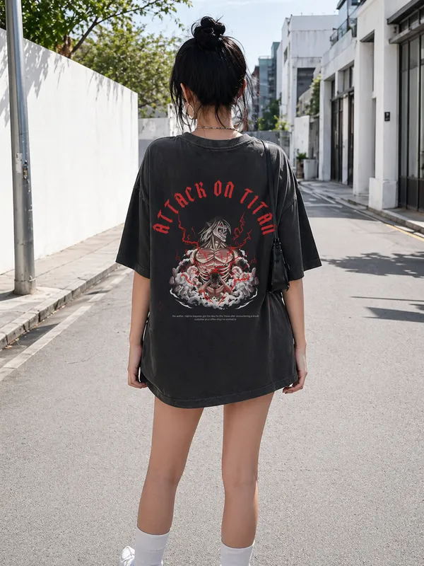 scult-attack-on-titan-oversized-t-shirt-premium-cotton-graphic-tee-unisex-streetwear-Black-XL