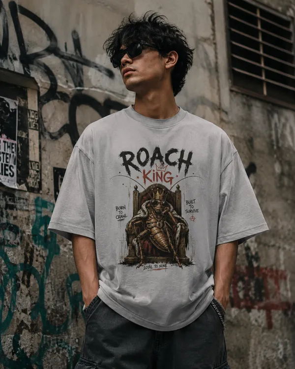 scult-cockroach-king-oversized-t-shirt-Ash_Grey-XL
