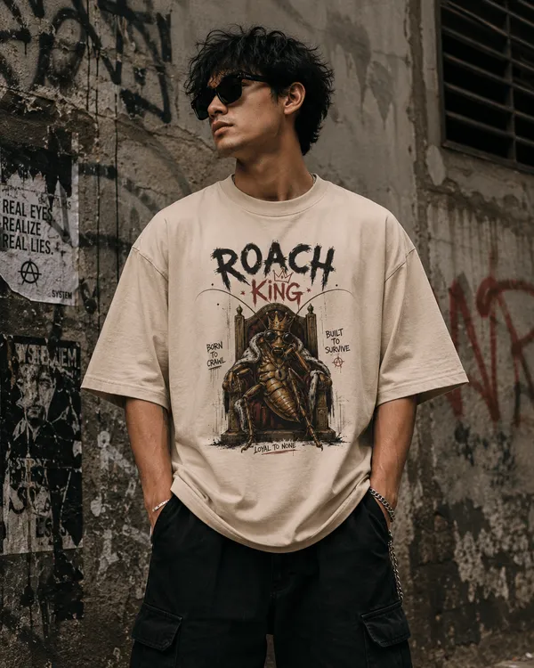 scult-cockroach-king-oversized-t-shirt-Beige-XL