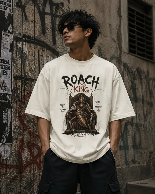 scult-cockroach-king-oversized-t-shirt-Ivory-XL