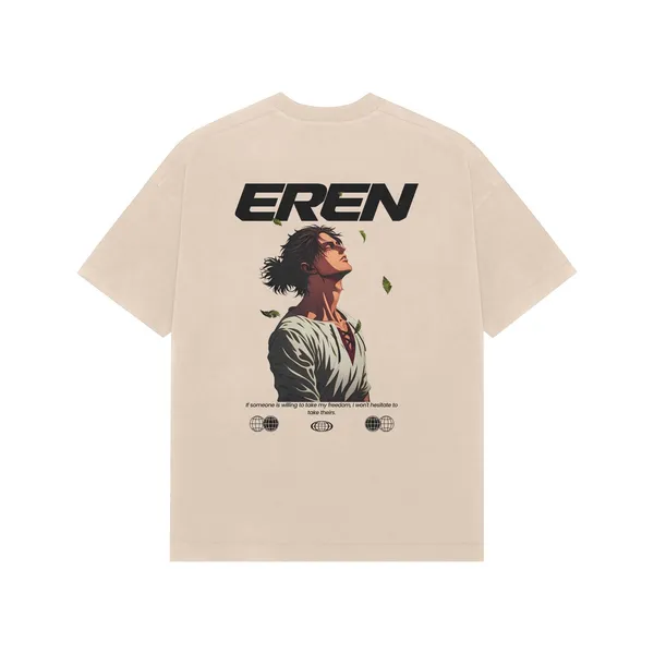 scult-eren-red-oversized-t-shirt-premium-cotton-anime-graphic-tee-unisex-streetwear-Beige-XL
