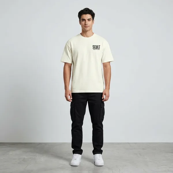 Scult_Eren_Red_Oversized_T_Shirt_Premium_Cotton_Anime_Graphic_Tee_Unisex_Streetwear_Ivory