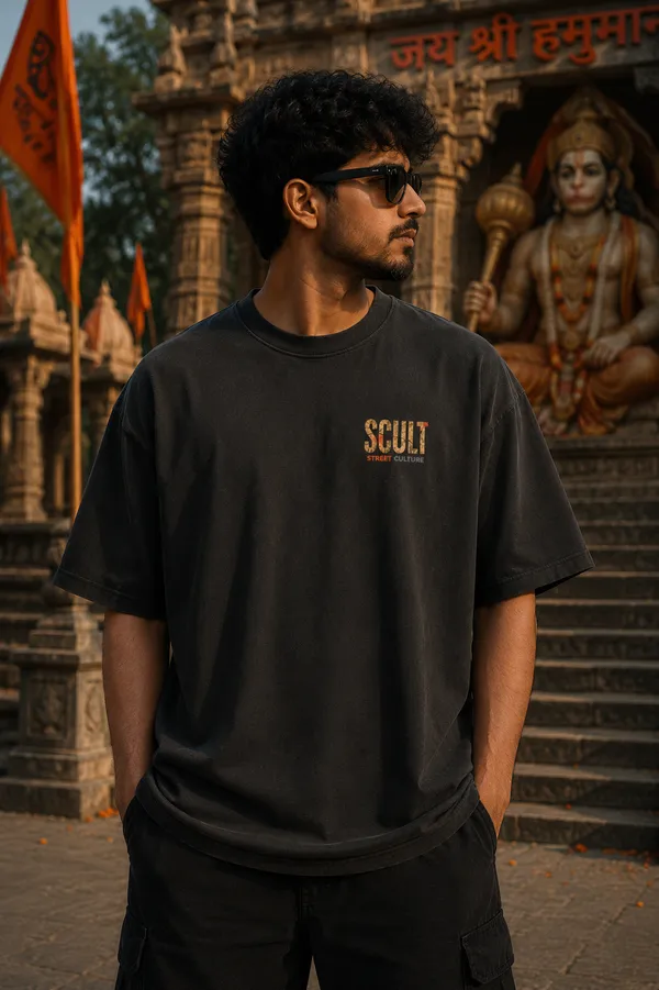 scult-hanuman-oversized-t-shirt-for-men-Black-XL