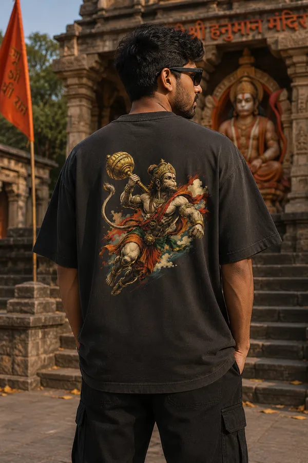 scult-hanuman-oversized-t-shirt-for-men-Black-XL