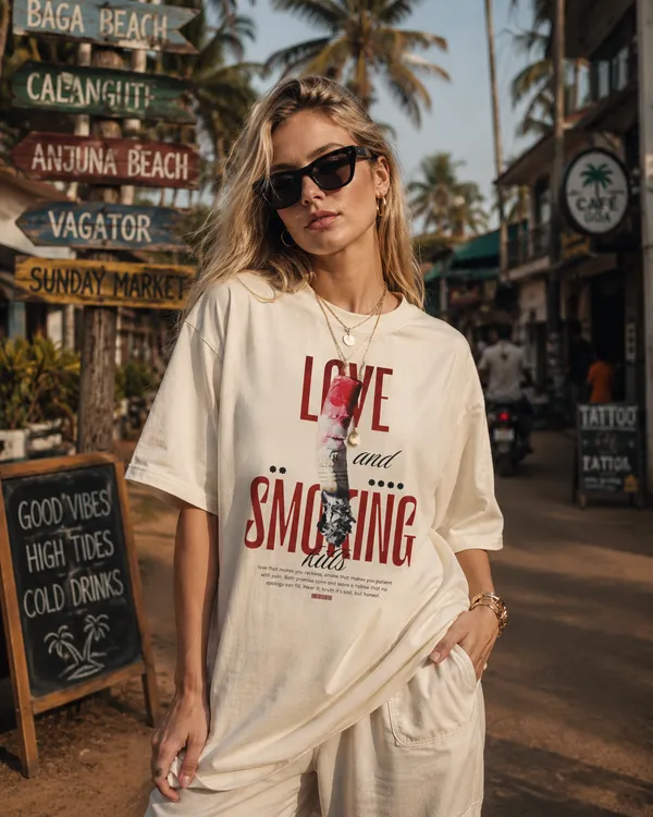 scult-love-and-smiling-oversized-t-shirt-for-men-women-Ivory-XL