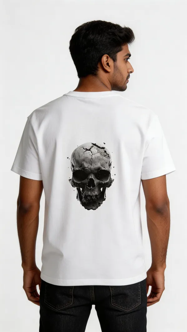skull-printed-oversized-t-shirt-streetwear-back-graphic-tee-White-XL