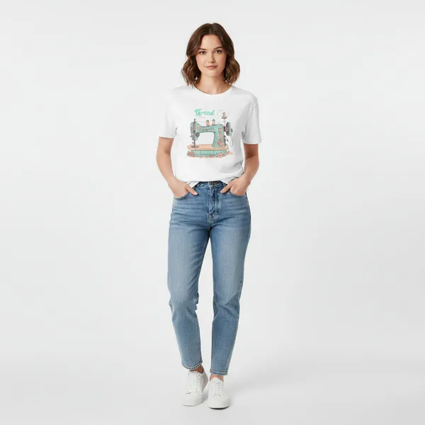 thread-bloom-floral-sewing-machine-graphic-women-s-t-shirt-soft-cotton-regular-fit-tee-White-5XL