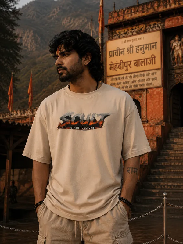 unbreakable-hanuman-oversized-t-shirt-Beige-L