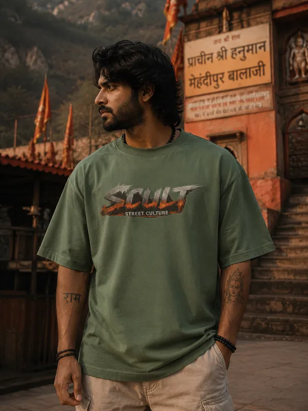 unbreakable-hanuman-oversized-t-shirt-Forest_Green-L