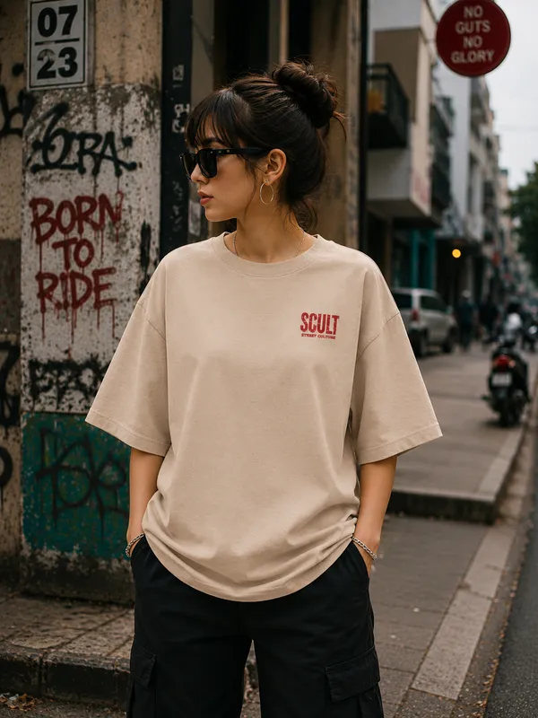 unisex-oversized-skull-graphic-t-shirt-premium-240-gsm-cotton-streetwear-back-print-tee-Beige-XL