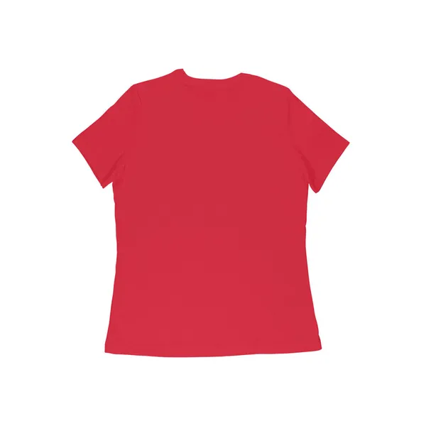 women-s-curved-fit-graphic-t-shirt-artistic-girl-portrait-print-soft-cotton-aesthetic-tee-Red-2XL