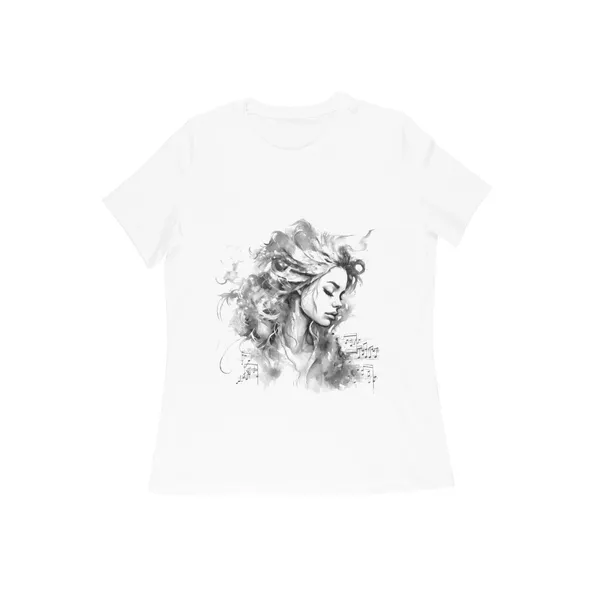 women-s-curved-fit-graphic-t-shirt-artistic-girl-portrait-print-soft-cotton-aesthetic-tee-White-5XL