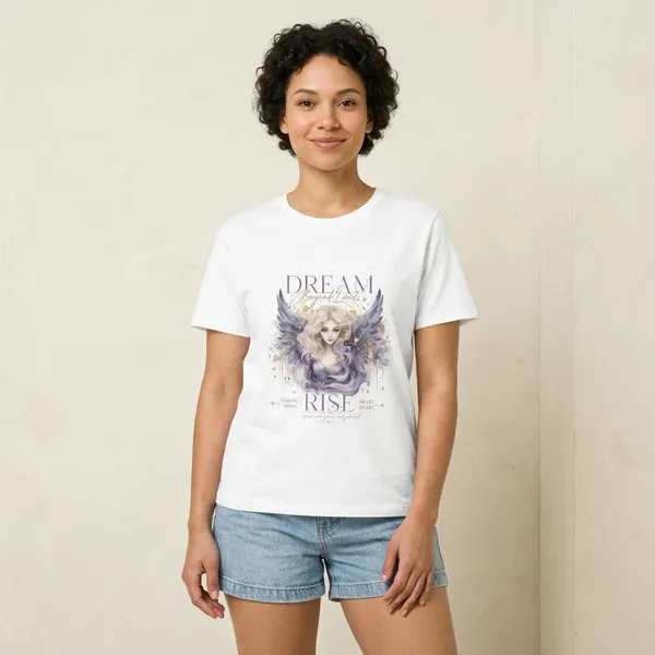 Womens_Regular_Fit_Graphic_T_Shirt_Dream_Angel_Aesthetic_Print_Soft_Cotton_Celestial_Tee_White