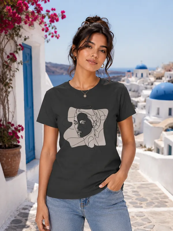 women-s-regular-fit-line-art-t-shirt-minimal-abstract-face-graphic-soft-cotton-aesthetic-tee-Black-5XL