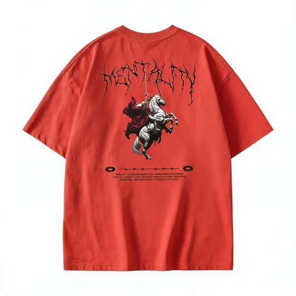 Wrathborn_Unisex_Oversized_Tee_Brick_Red