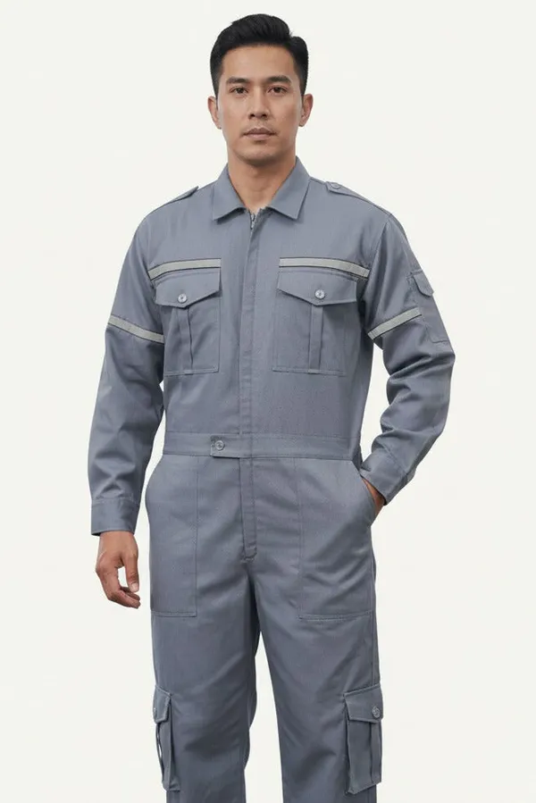 Single_Tone_Full_Body_Coverall_Boiler_Suit