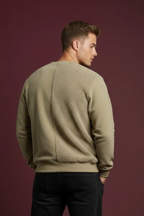 Olive_Green_Panelled_Sweatshirt