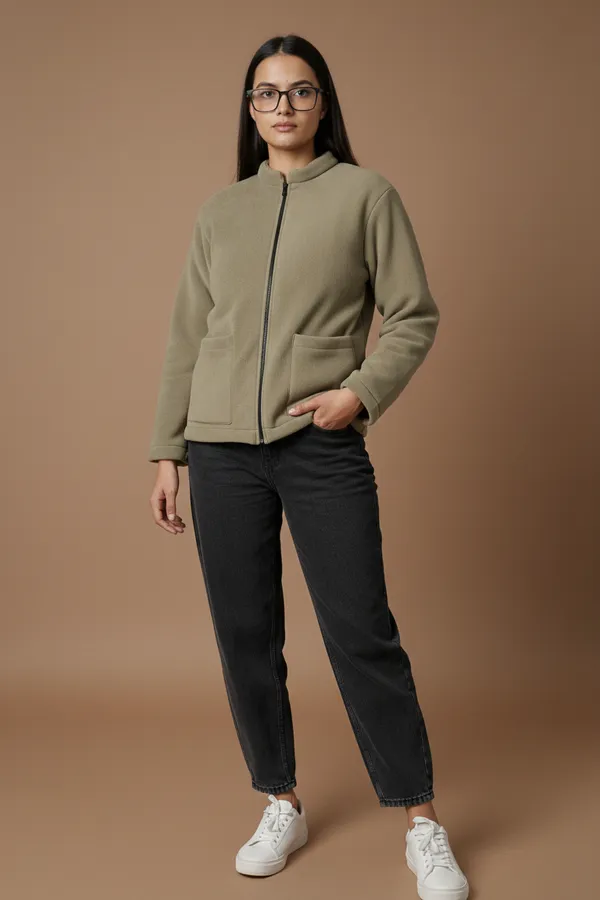 Olive_Zip_Front_Bomber_Jacket