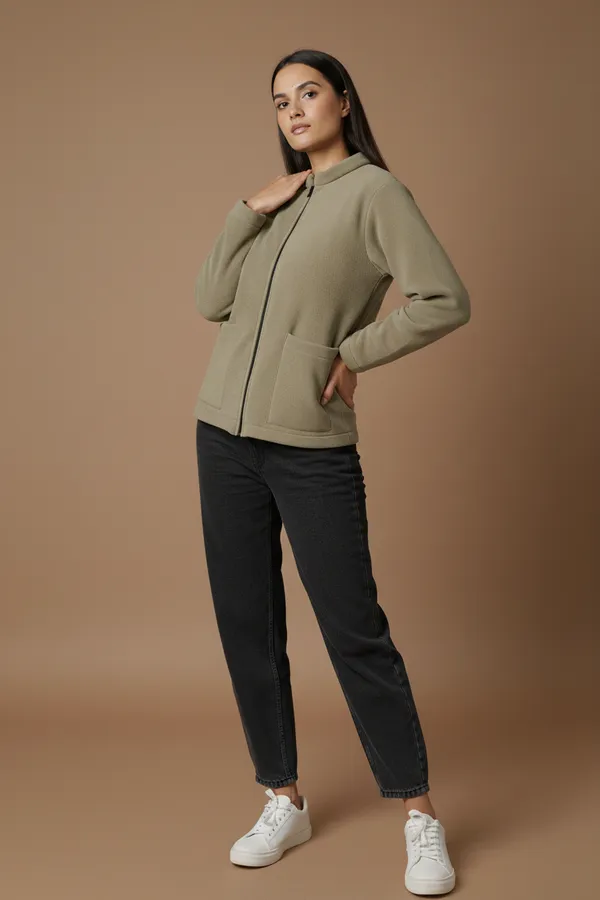 Olive_Zip_Front_Bomber_Jacket