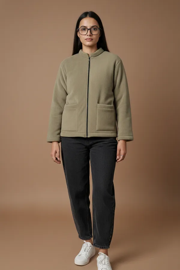Olive_Zip_Front_Bomber_Jacket
