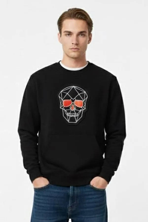 Skull_Embroidery_Sweat_Shirt