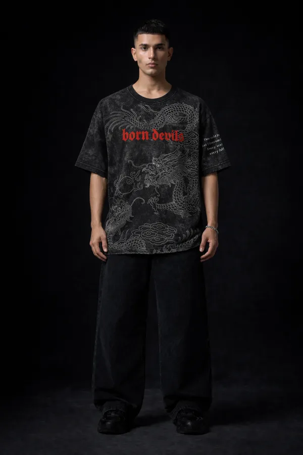 Born_Devils_Black_Oversized_T_Shirt