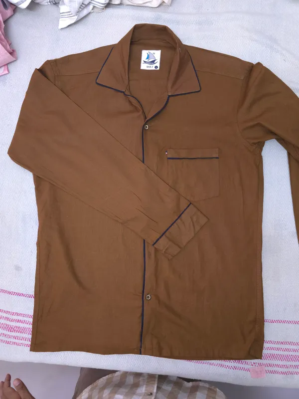 Brown_Piped_Straight_Kurta_for_Men