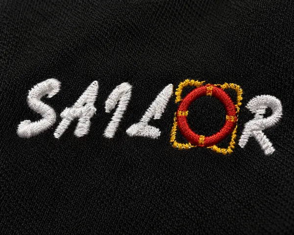 SAILOR_Black_Polo_T-Shirt