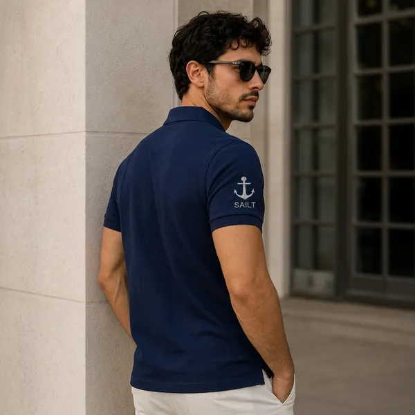Navy_Blue_Premium_Cotton_Polo_T-Shirt_For_Men