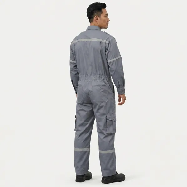 Grey_Premium_Cotton_Coverall_For_Men