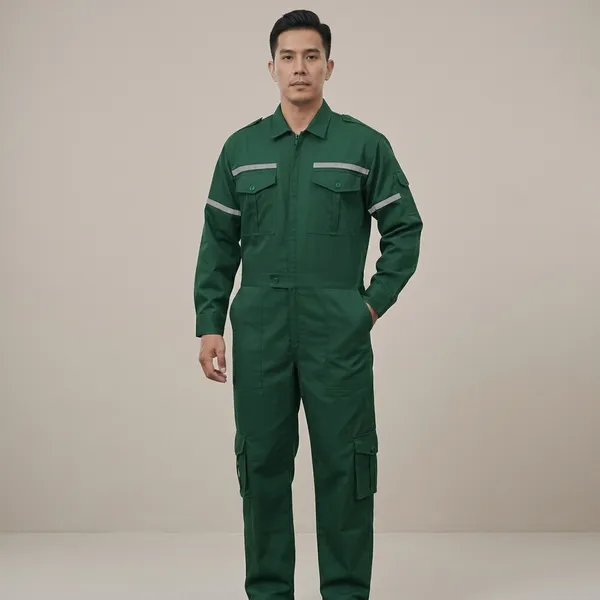 Green_Premium_Cotton_Coverall_For_Men