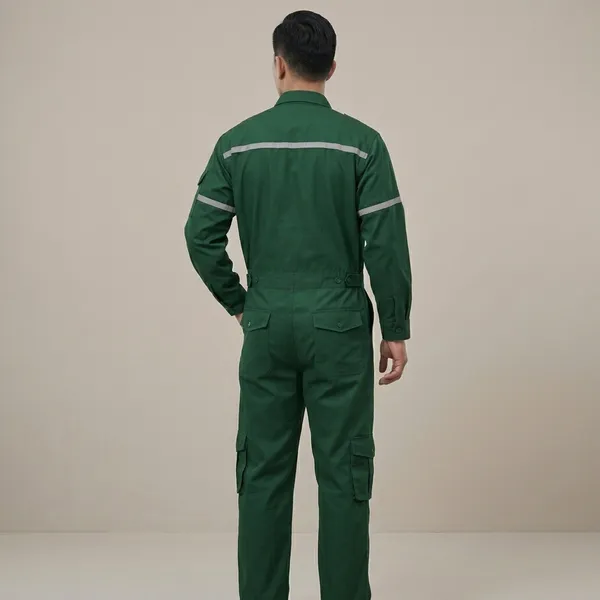 Green_Premium_Cotton_Coverall_For_Men