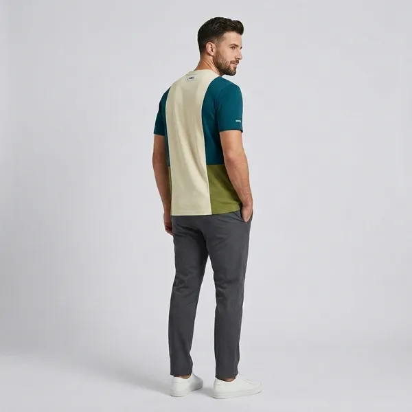 Multicolor_Premium_Cotton_Blend_T-Shirt_For_Men