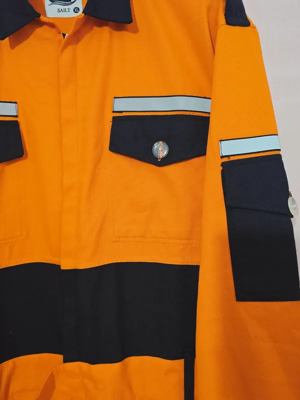 Alpha_Orange_And_Navy_Blue_100_Cotton_Boiler_Suit