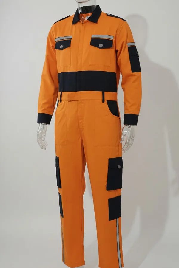 Alpha_Orange_And_Navy_Blue_100_Cotton_Boiler_Suit